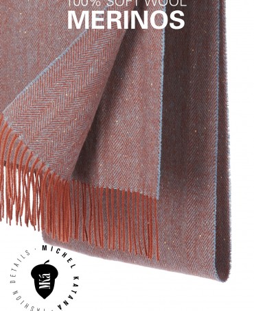 Шарф Унисекс FHs.W220_VI2354-22/P.LAN